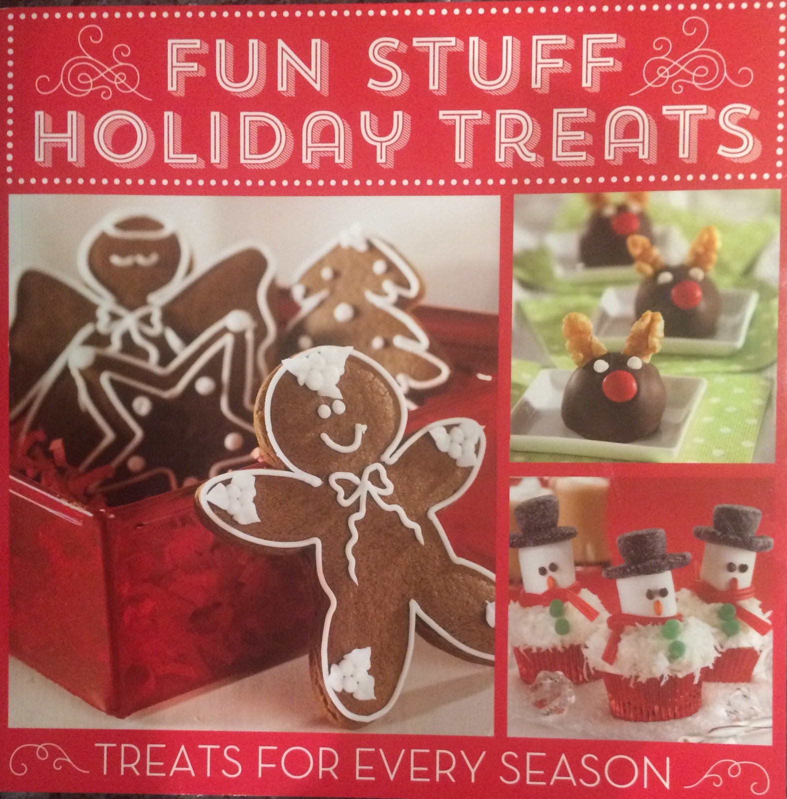 Fun Stuff Holiday Treats – Treats For Every Season [124 pages of holiday rec…