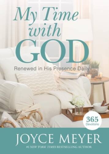 My Time with God: Renewed in His Presence Daily – Hardcover – VERY GOOD