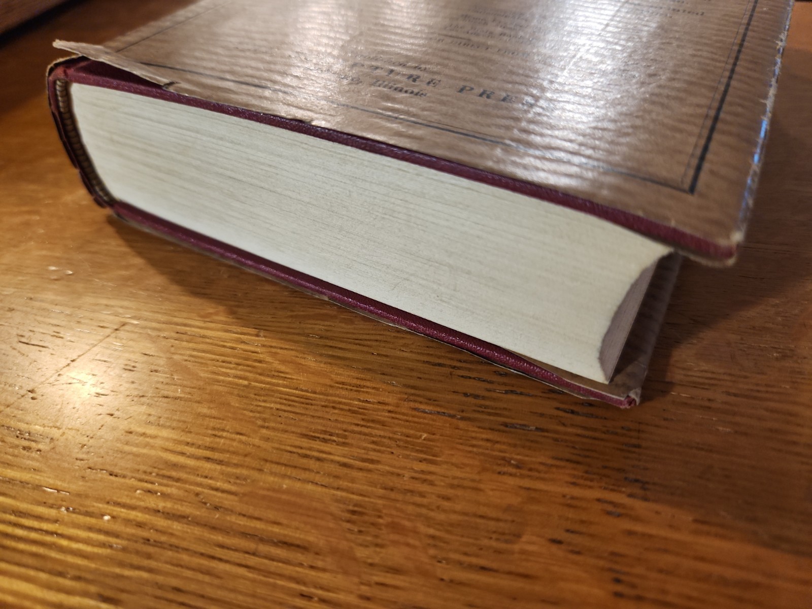 The Book of the Revelation by William R. Newell Hardback in Dust Jacket 1935
