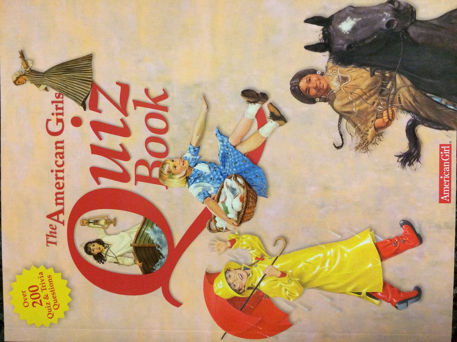The American Girls Quiz Book