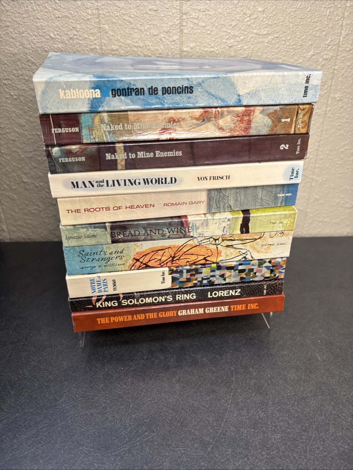 Lot of 10~Vtg~Time Life Books Time Reading Program Special Edition Classics