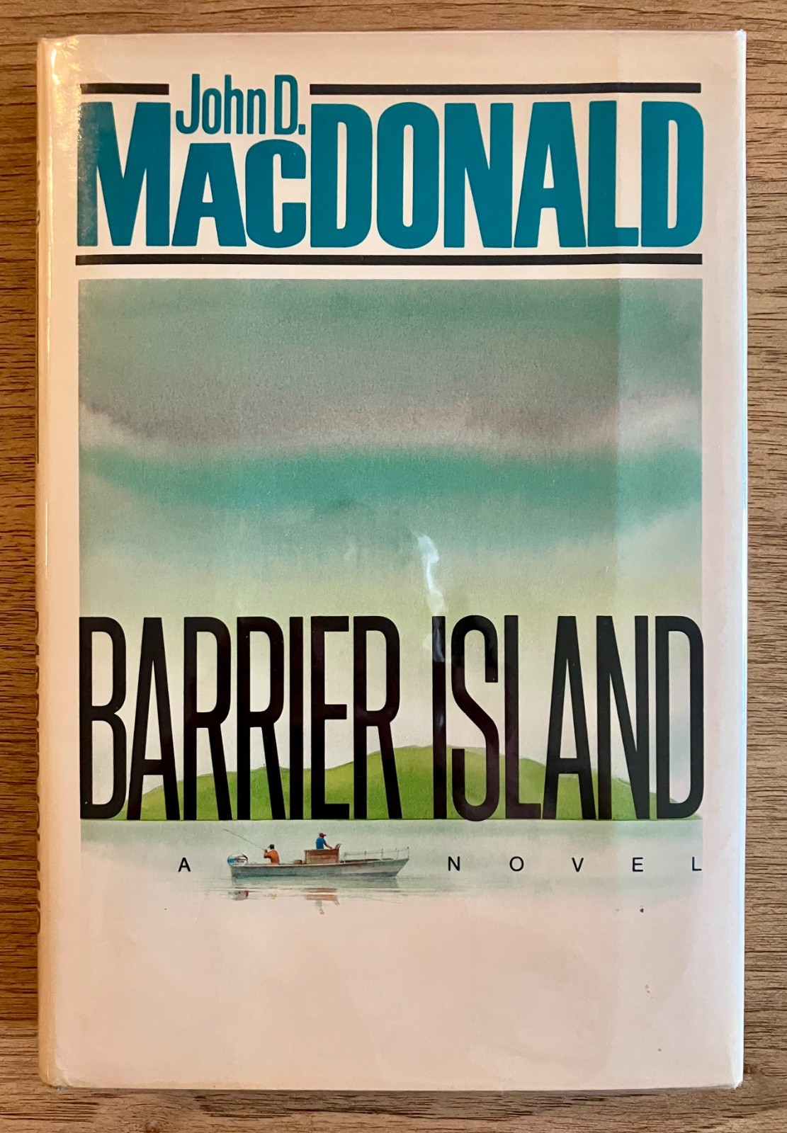 Barrier Island by John D. MacDonald 1986 1st Edition Hardcover Signed/Inscribed