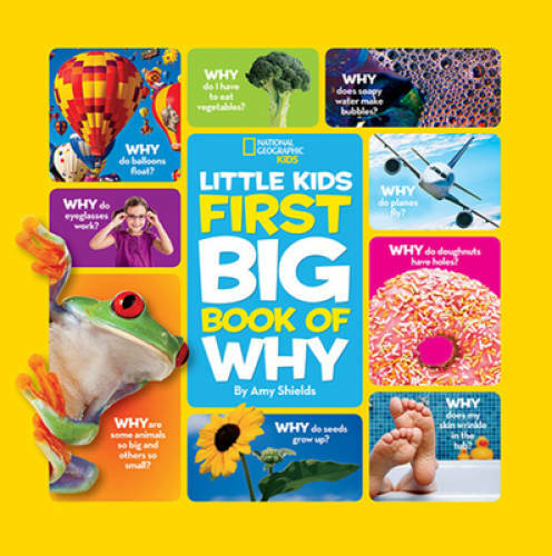 National Geographic Little Kids First Big Book of Why (National Geographi – GOOD