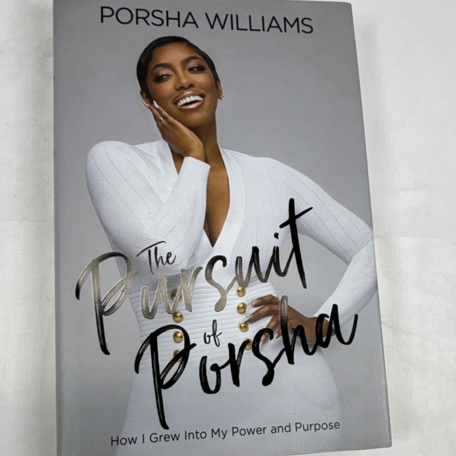 Porsha Williams The Pursuit of Porsha Hardcover Worthy Publishing 2021 Biography