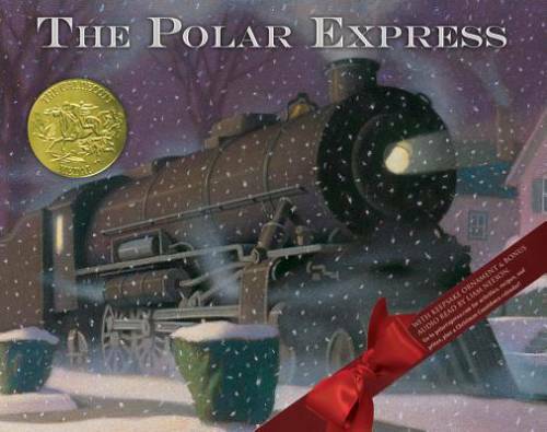 Polar Express 30th anniversary edition – Hardcover – VERY GOOD