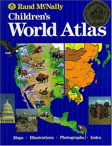 Children’s World Atlas by rand-mcnally