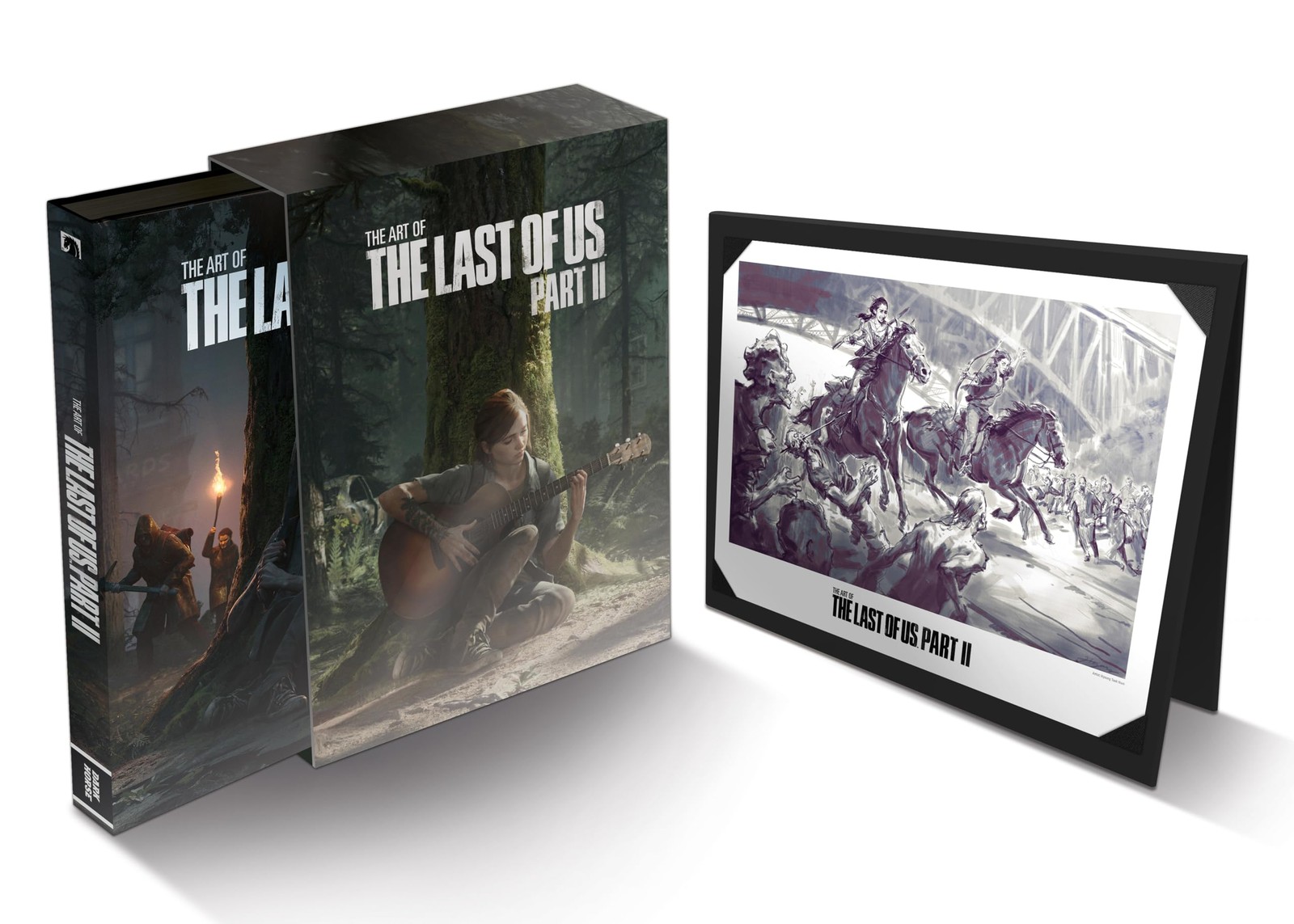 The Art Of The Last Of Us Part II Deluxe Edition HC Dark Horse Books