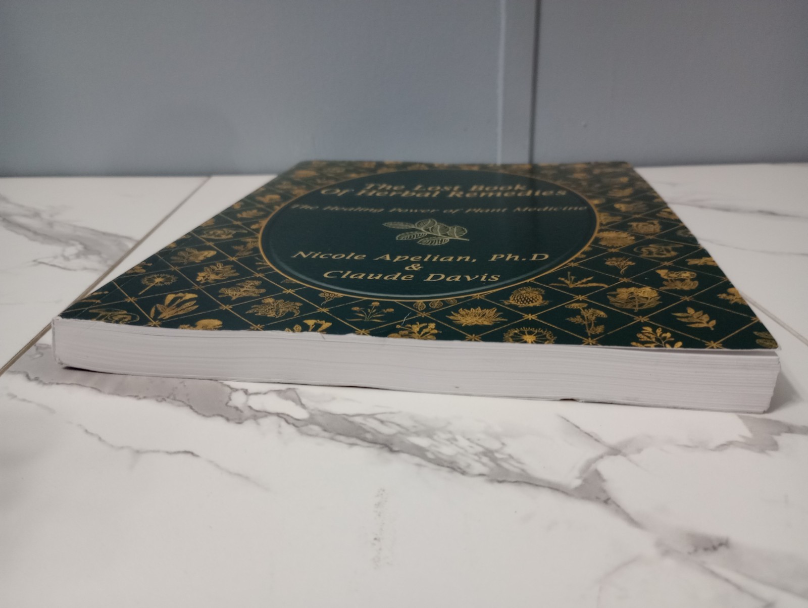 The Lost Book of Herbal Remedies by Claude Davis and Nicole Apelian Self Help