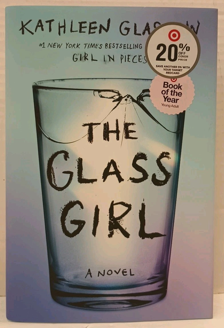 THE GLASS GIRL by Kathleen Glasgow (2024, HC/DJ 1st/1st) * FREE SHIPPING *