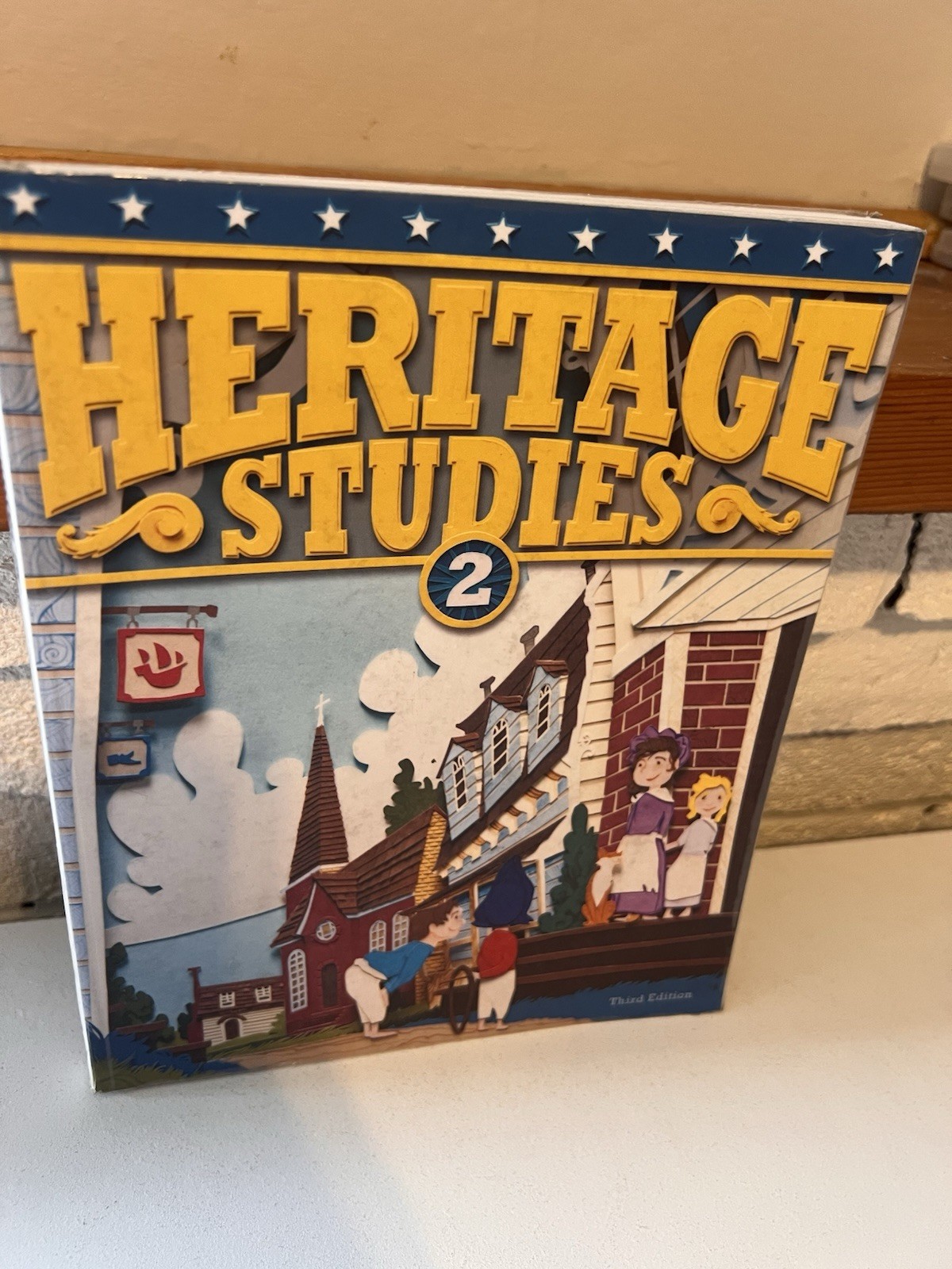 BJU Press Heritage Studies 2 Student Text Homeschooling