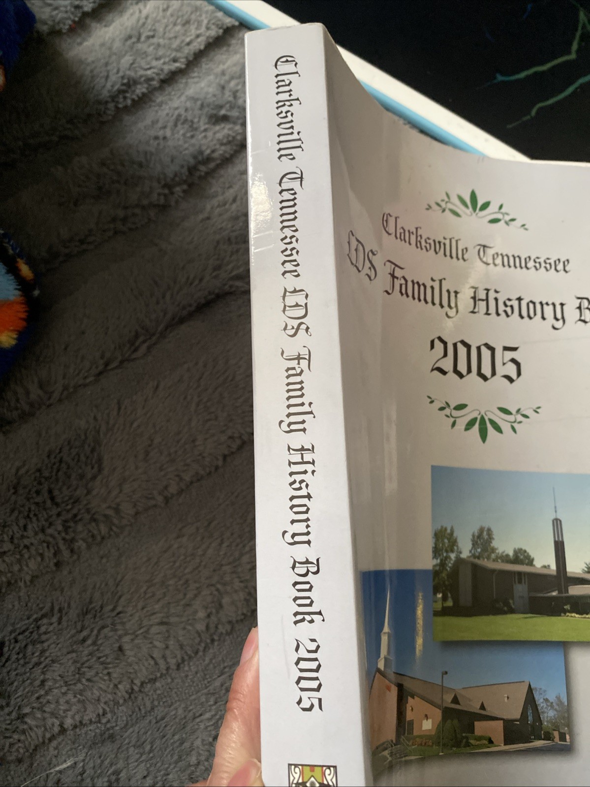 Clarksville- Tennessee LDS Family History Book 2005 Paperback