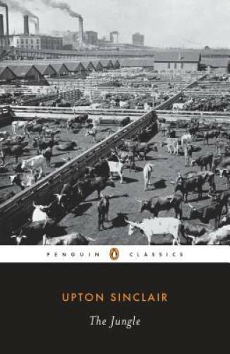 The Jungle (The Penguin American Library) – Paperback – VERY GOOD