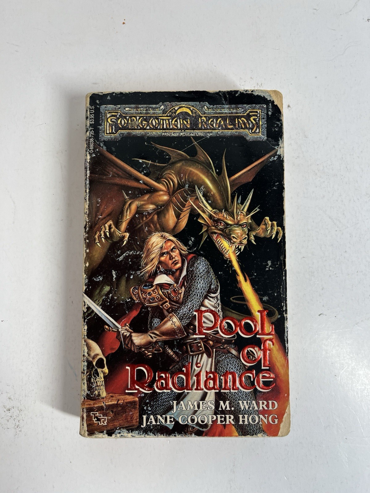 Vintage Forgotten Realms Paperback Book (Lot Of 4) 90s And 2000s Mixed Series