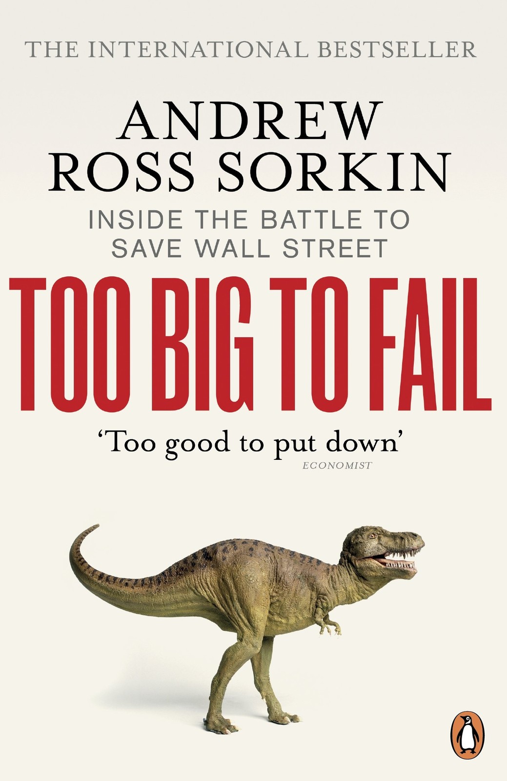 too big to fail – paperback Andrew Ross Sorkin