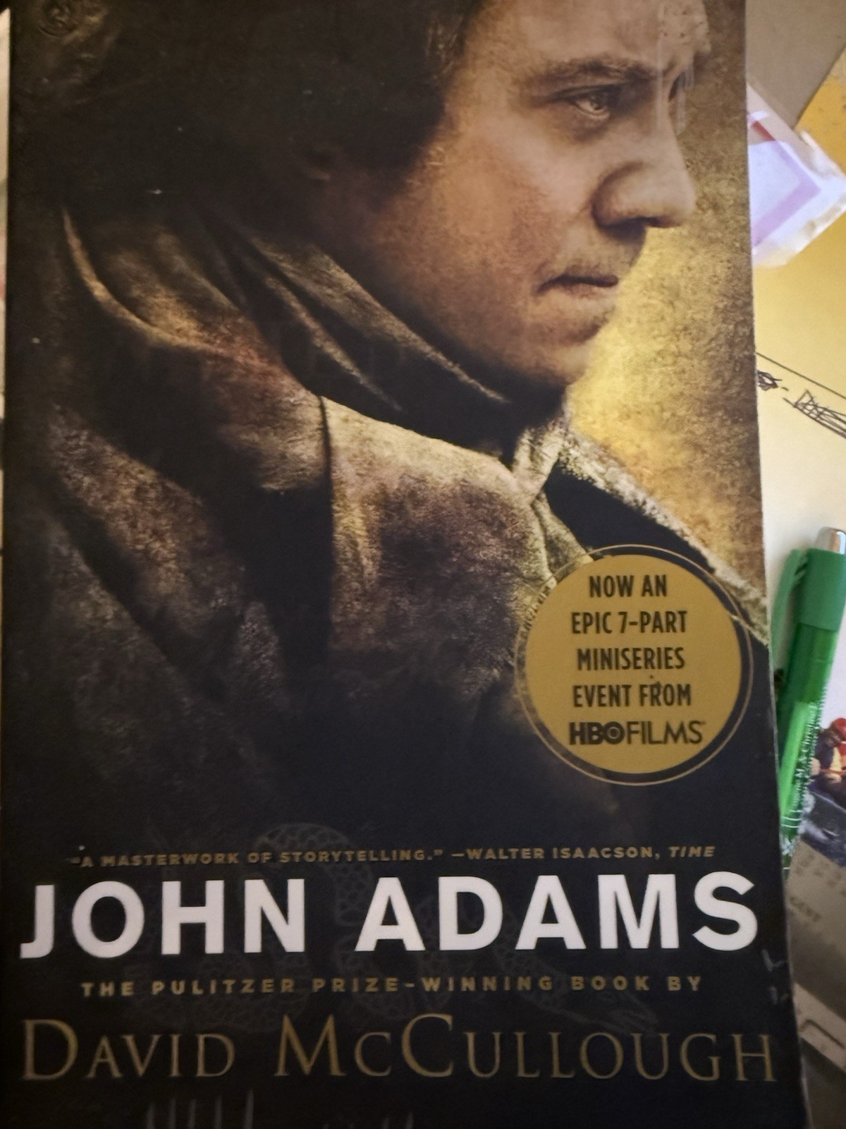 John Adams – Paperback By McCullough, David – 768 Pages