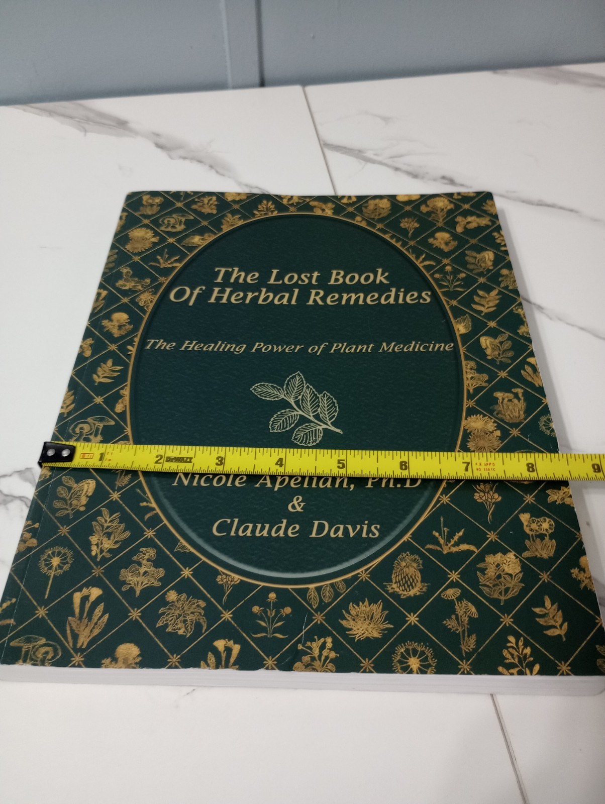 The Lost Book of Herbal Remedies by Claude Davis and Nicole Apelian Self Help