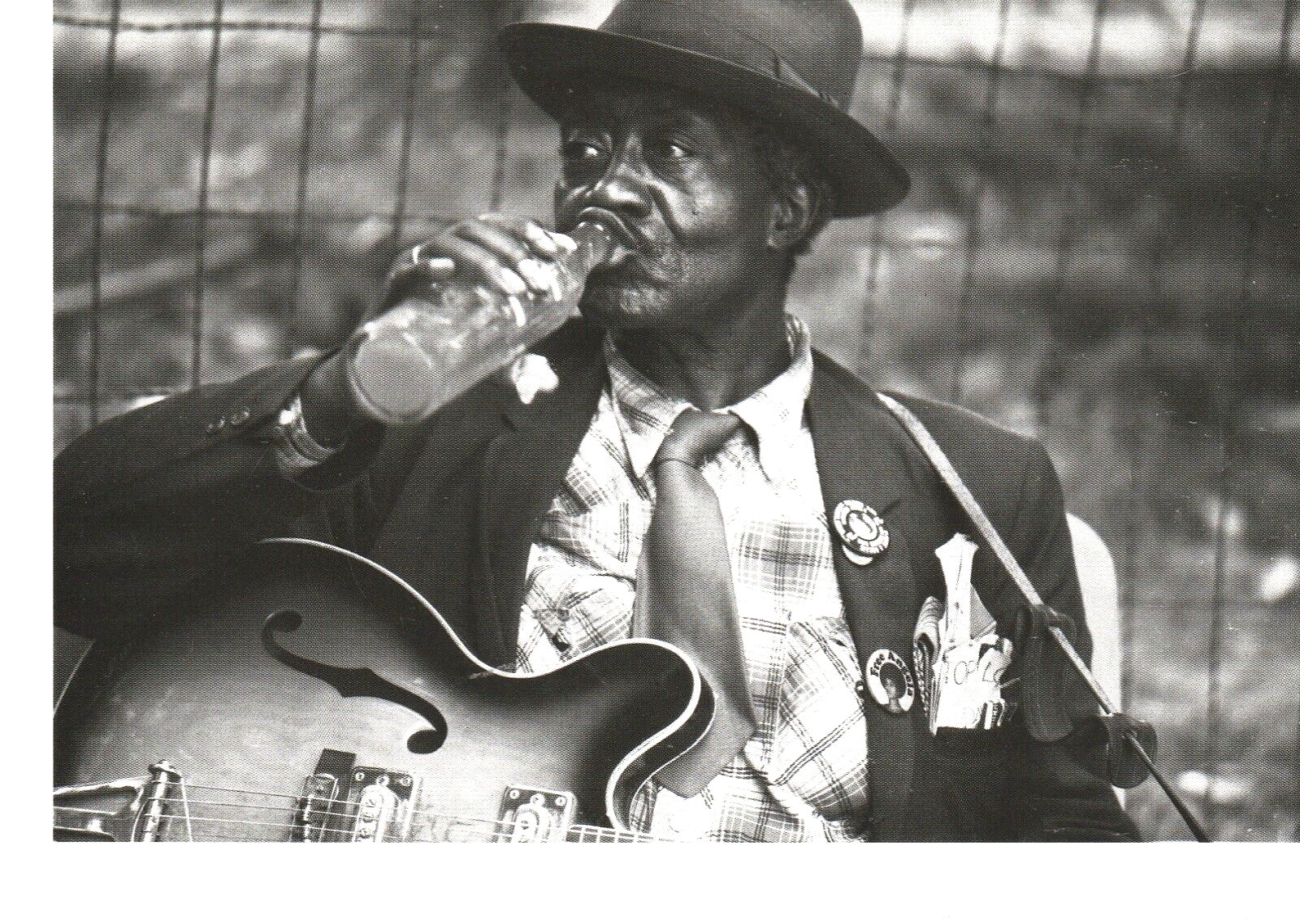 The Blues: A Book of 30 Postcards, B&W, Greatest Blues Musicians of all times