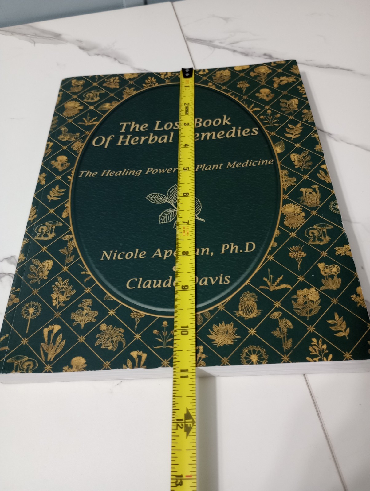 The Lost Book of Herbal Remedies by Claude Davis and Nicole Apelian Self Help