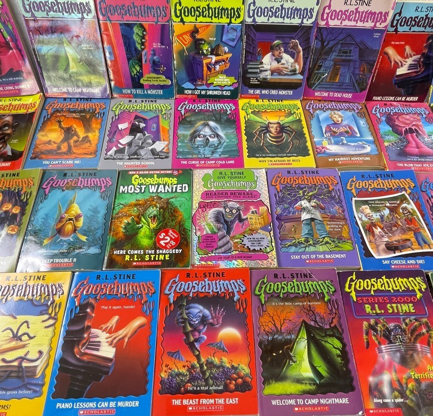 Goosebumps Lot of 29 by RL Stine – Apple Fiction 1990s-2010s – TPB