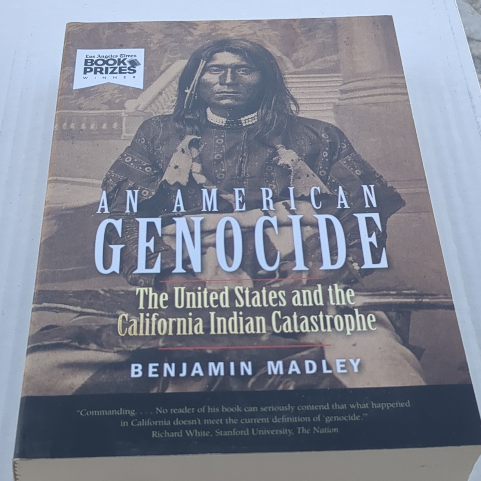 Yale University Press American Genocide Benjamin Madley Trade Paperback 2017