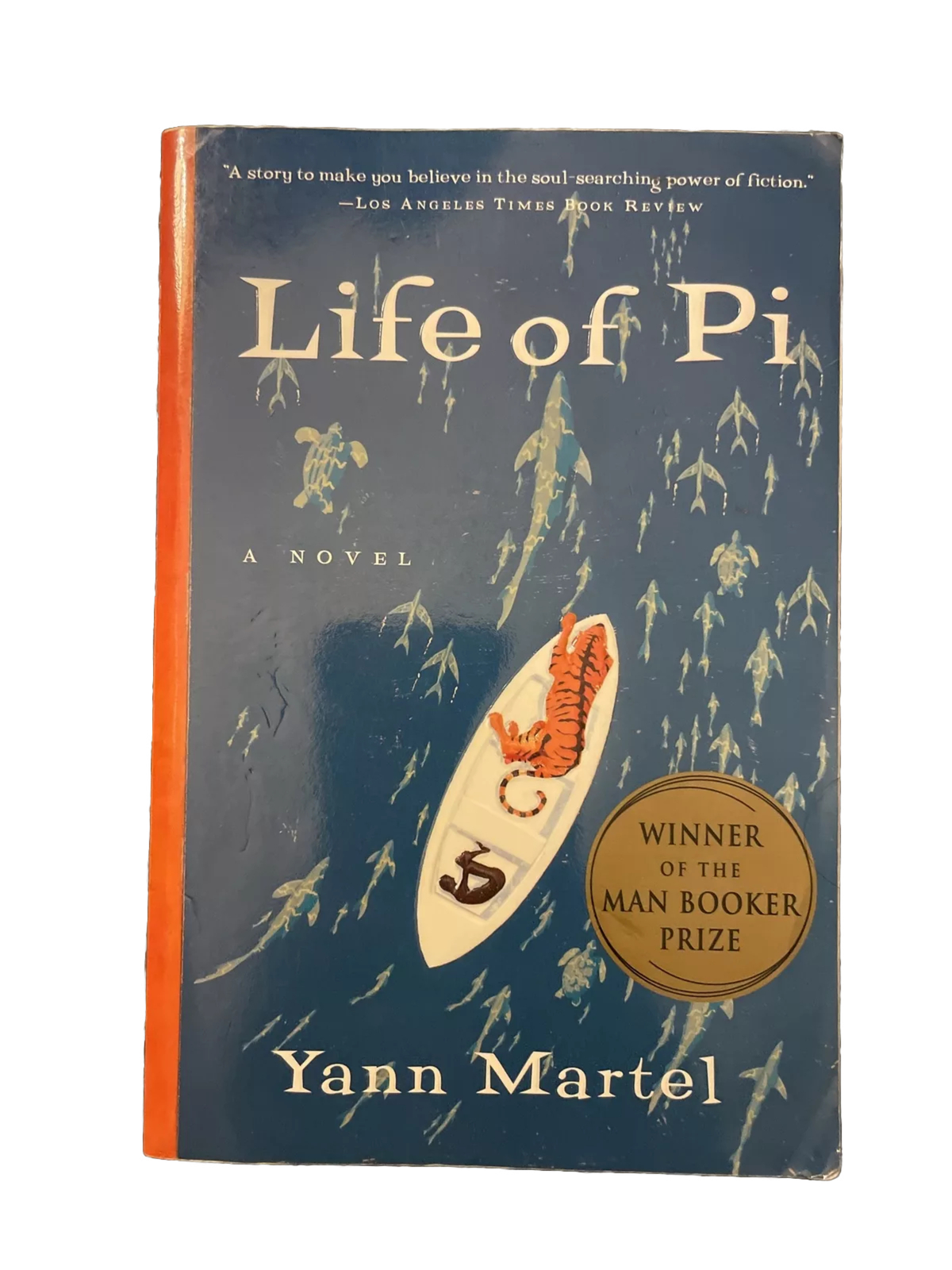 Life of Pi : A Novel by Yann Martel (2003, Trade Paperback)
