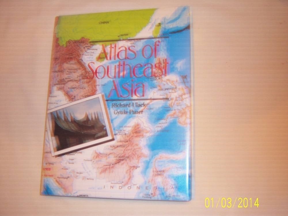 Atlas of Southeast Asia by Richard Ulack and Gyula Pauer (1988, Hardcover)