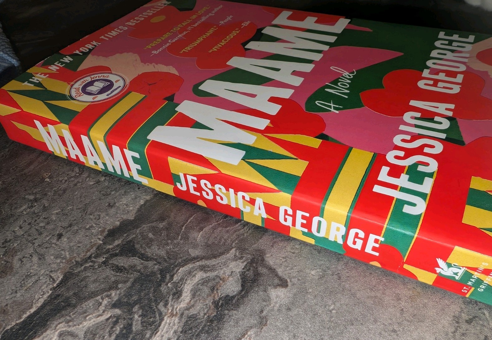 Maame Read With Jenna Pick First 2024 Edition Jessica George Paperback