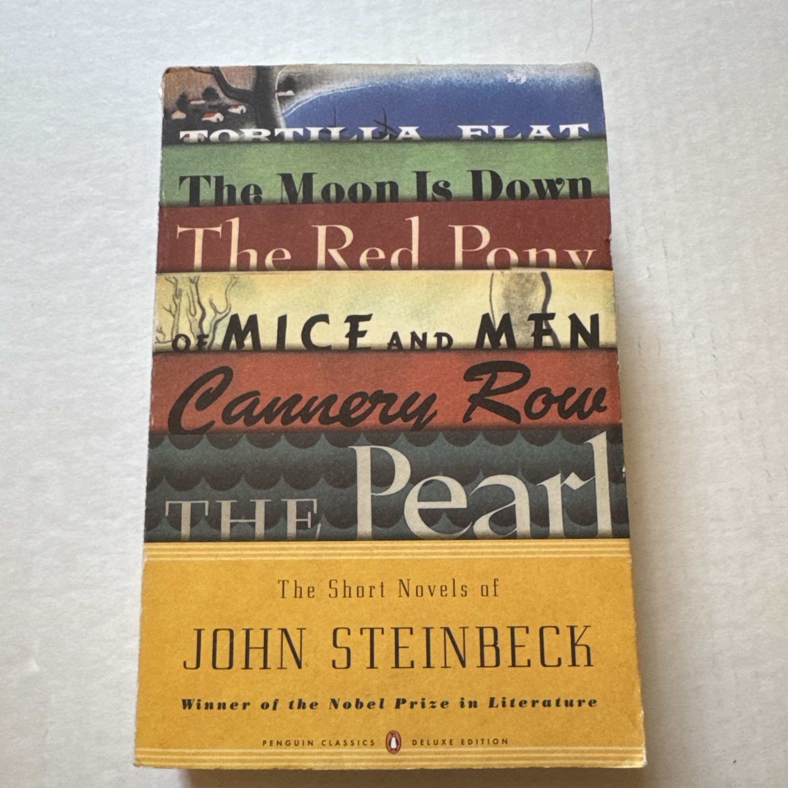Short Novels of John Steinbeck : (Penguin Classics Deluxe Edition) by John…
