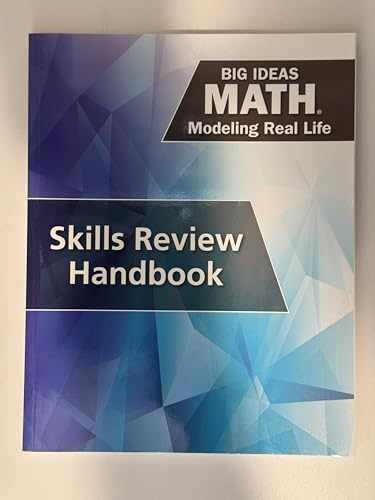 Big Ideas Math: Modeling Real – Paperback, by Ron Larson; Laurie – Very Good j