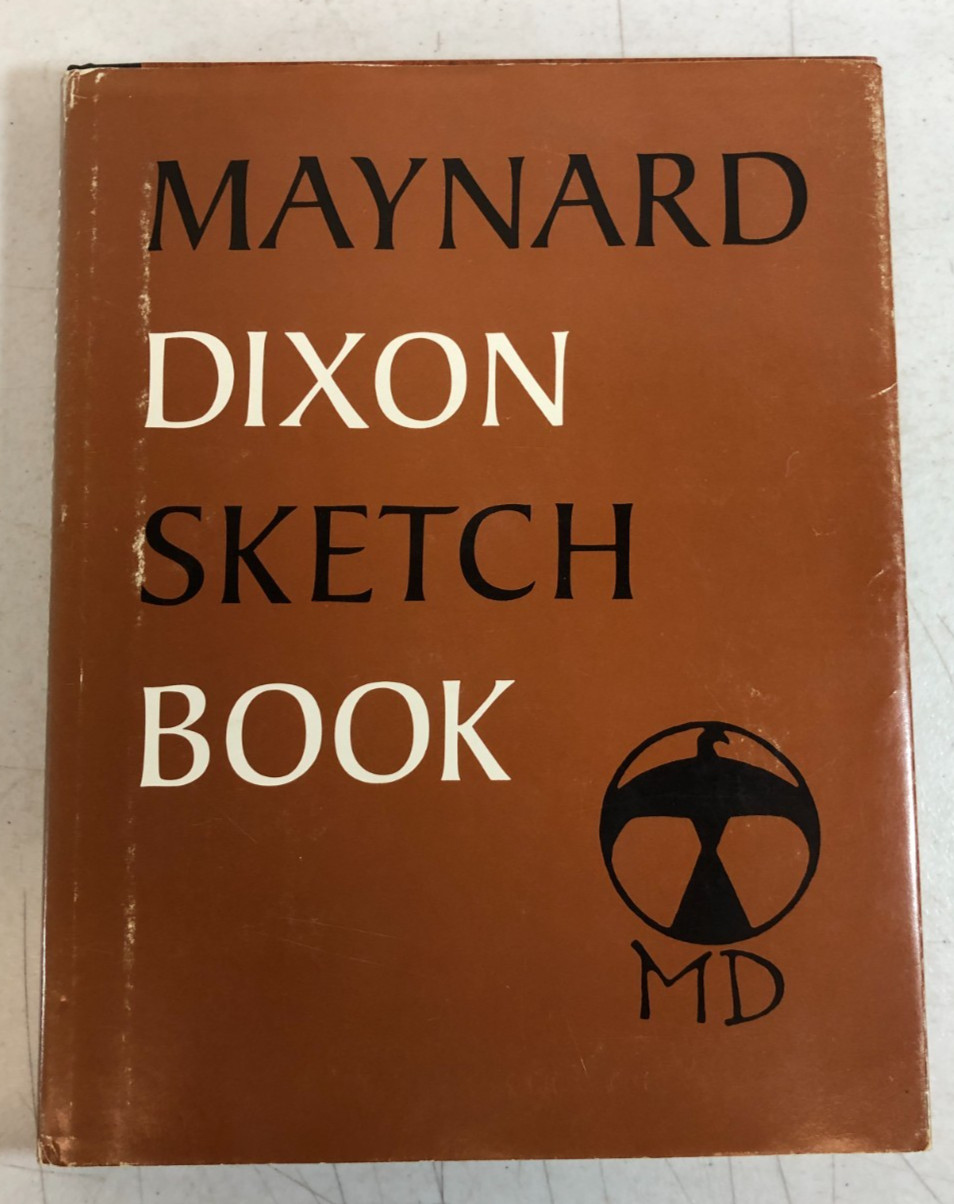 Maynard Dixon Sketch Book, Perceval, 1967, E-119