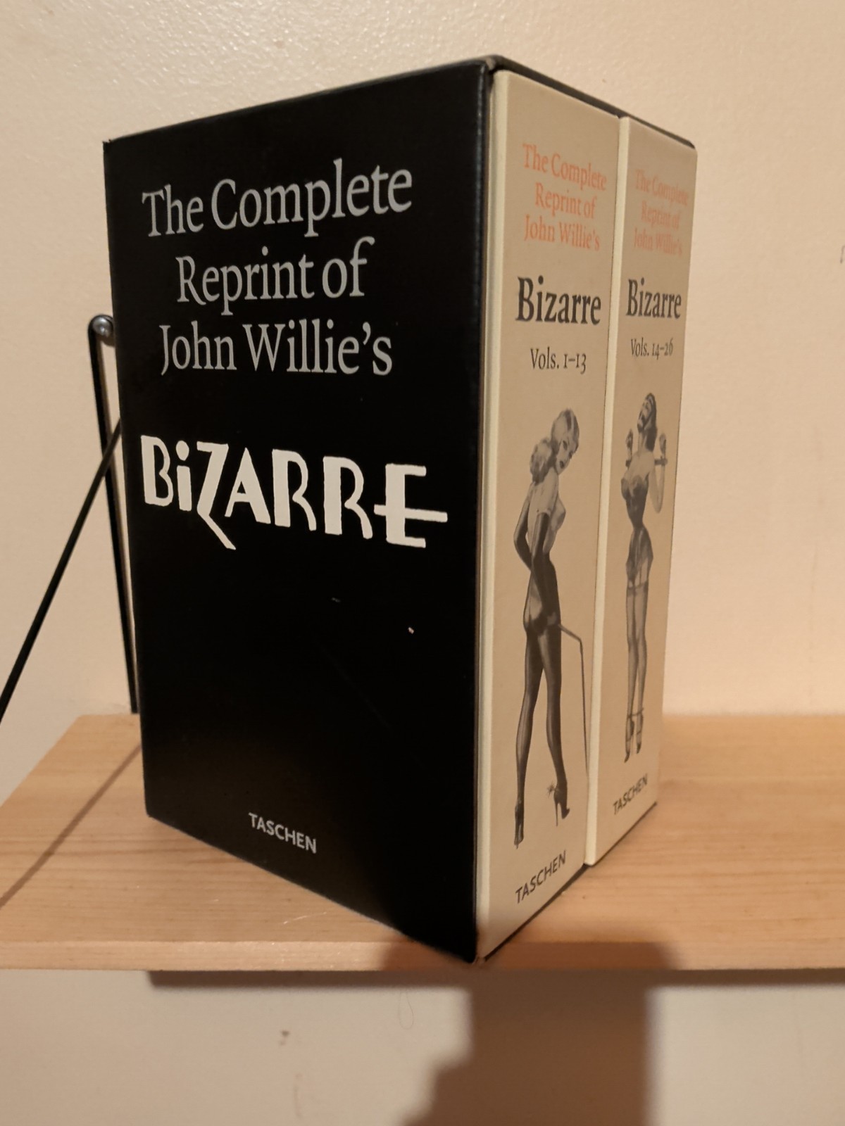 Complete Reprint of John Willie’s Bizarre Taschen Hardcover Box Set 2 Books