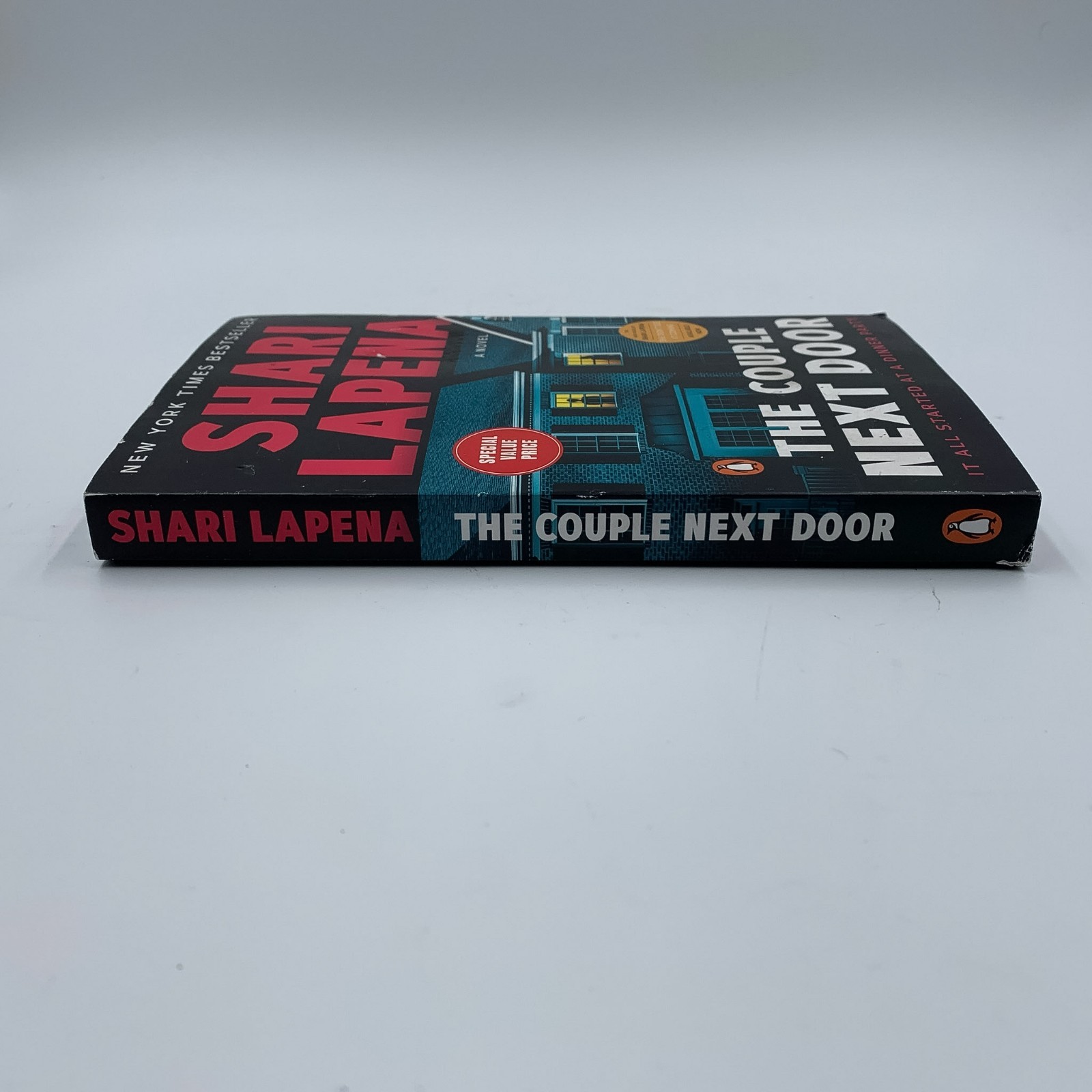 The Couple Next Door: A Novel – Paperback By Lapena, Shari – Very Good