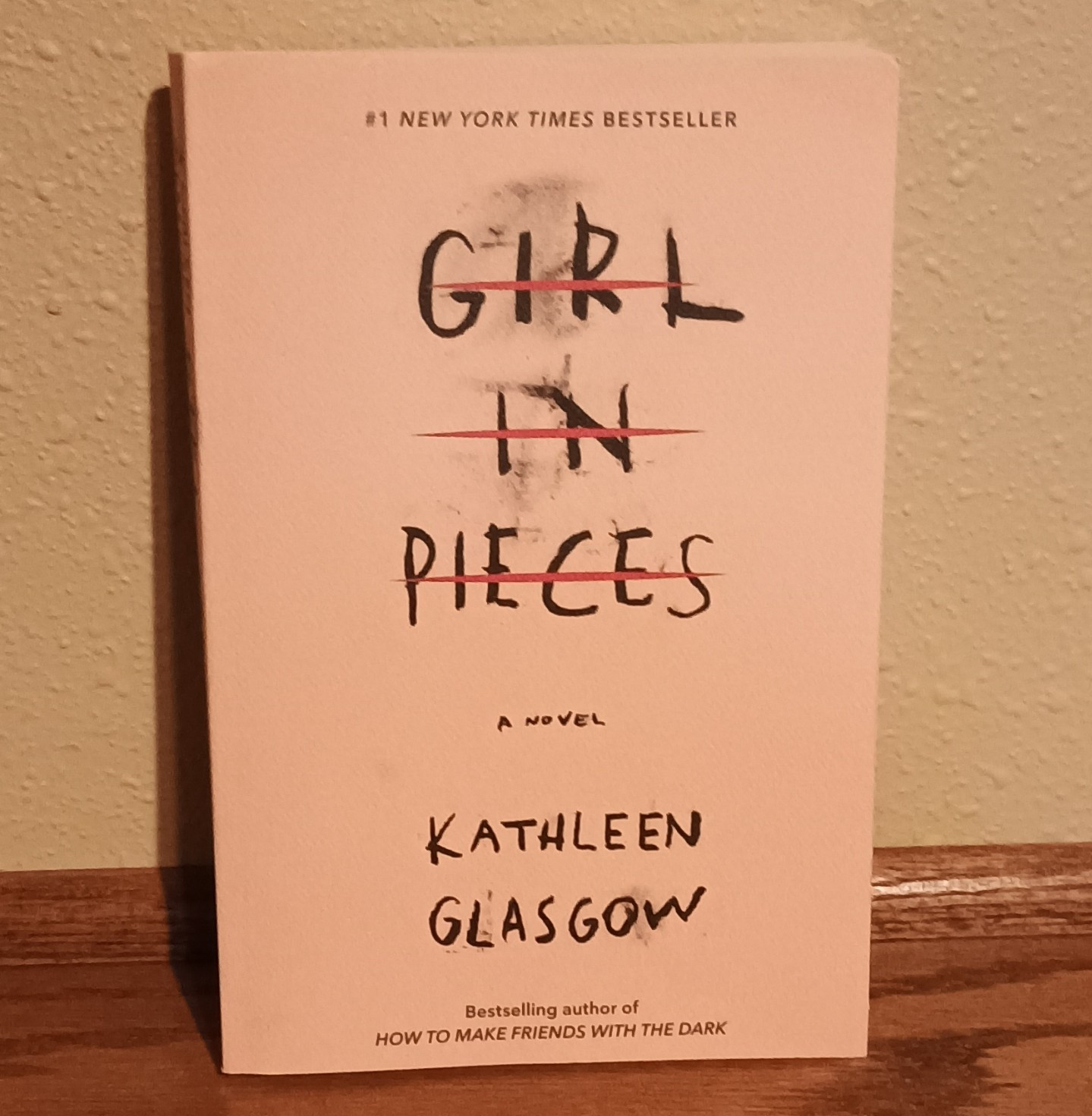 Kathleen Glasgow Girl in Pieces Paperback Ember Young Adult Fiction Novel