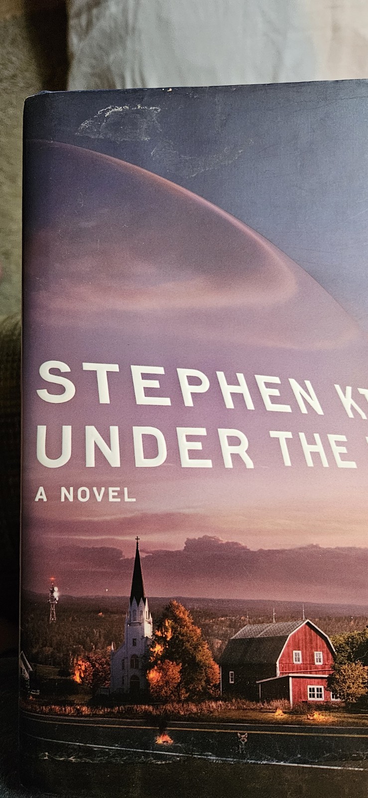 Under the Dome : A Novel by Stephen King (2009, Hardcover)