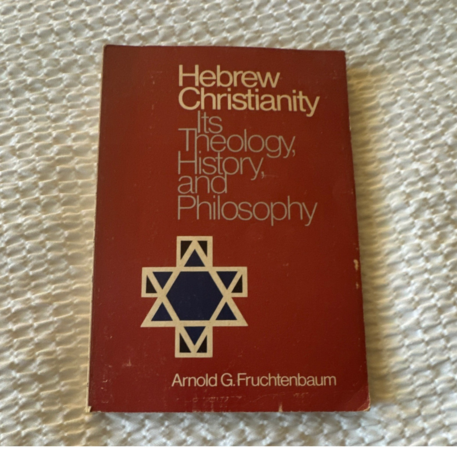 Hebrew Christianity Arnold G. Fruchtenbaum Paperback Baker Christianity Judaism