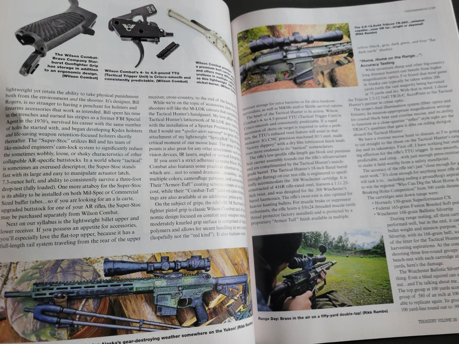 26th Annual Firearms News Treasury – Collection of Our Great Articles from 2025