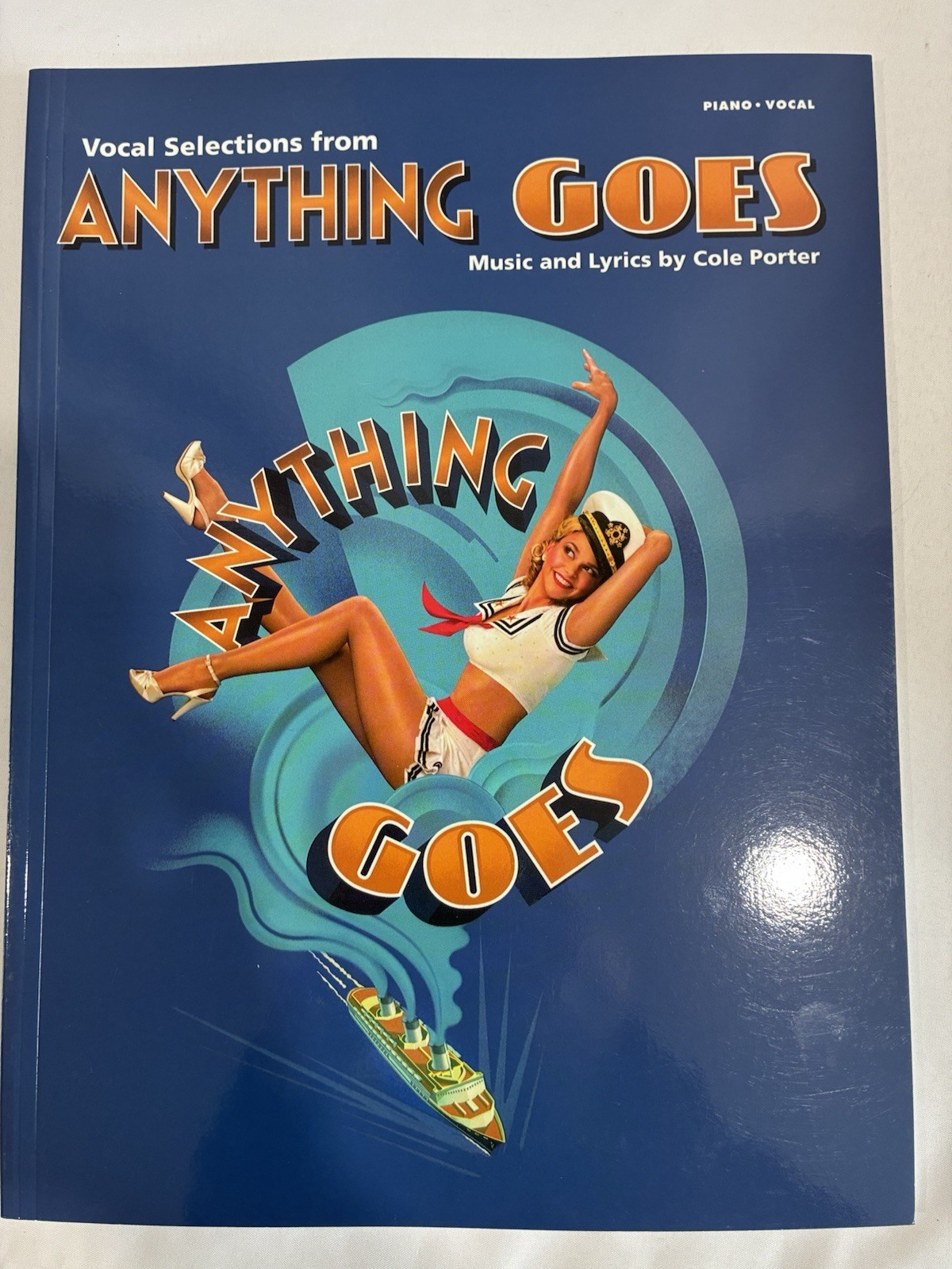 Set of 4 Songbooks Classic Musicals Anything Goes Wizard Oz Hairspray Les Mis
