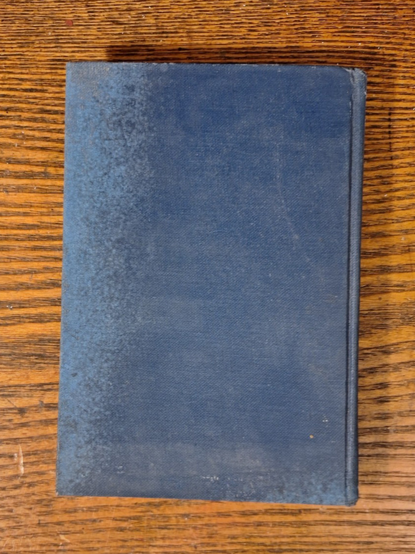 On Final Ground By Harold Bosley 1946 Hardcover Book 1946