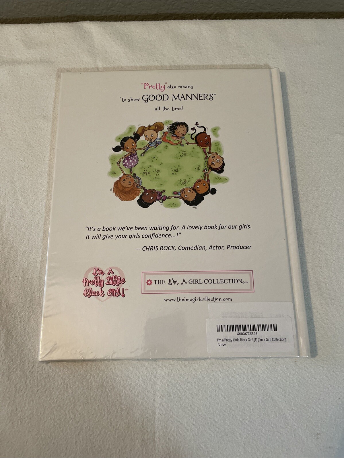 I’m a Pretty Little Black Girl! Children’s Book BOK2292 – Celebrating Diversity