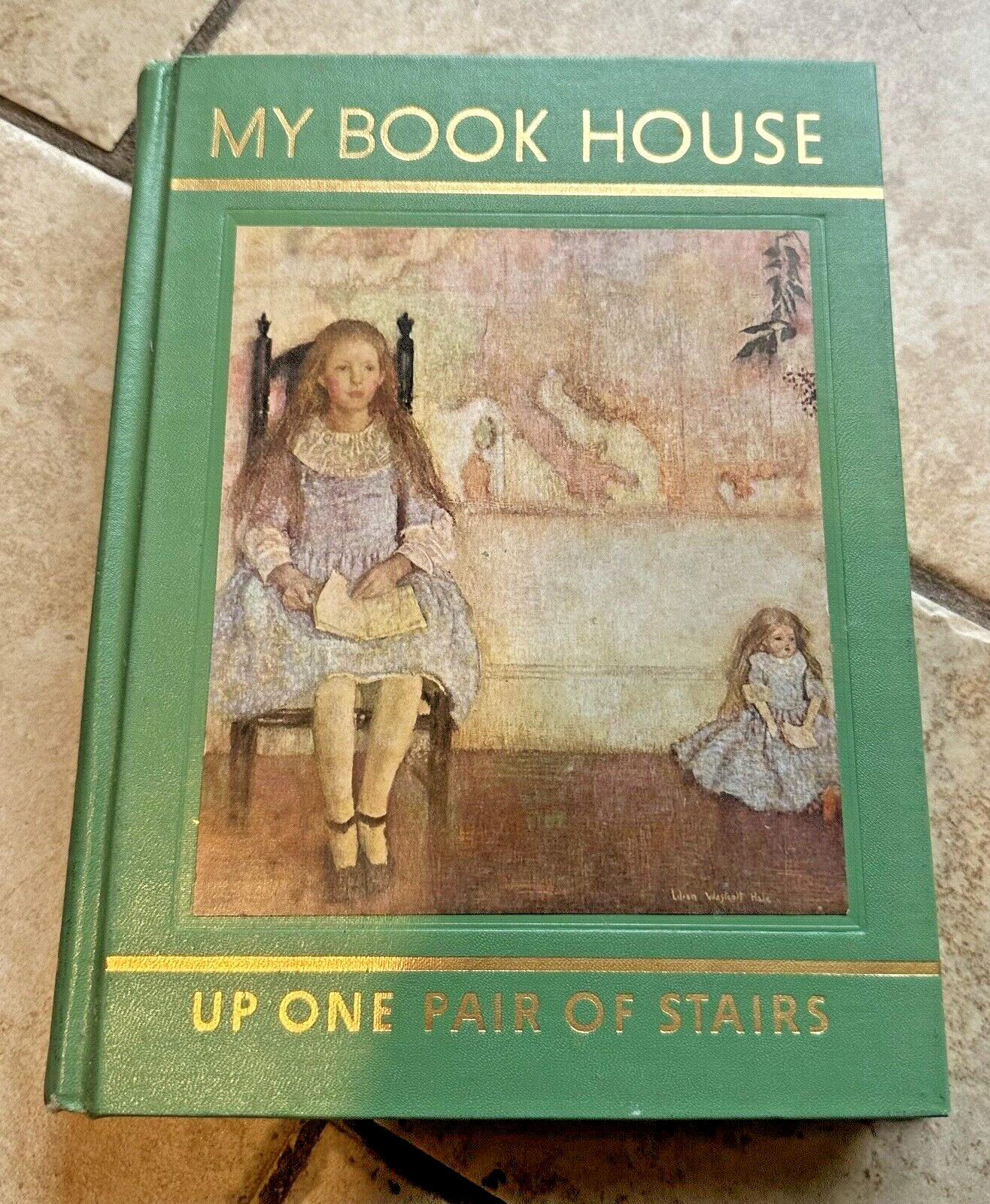 My Book House Up One Pair Of Stairs Vol.3 1958 Vintage Hardcover