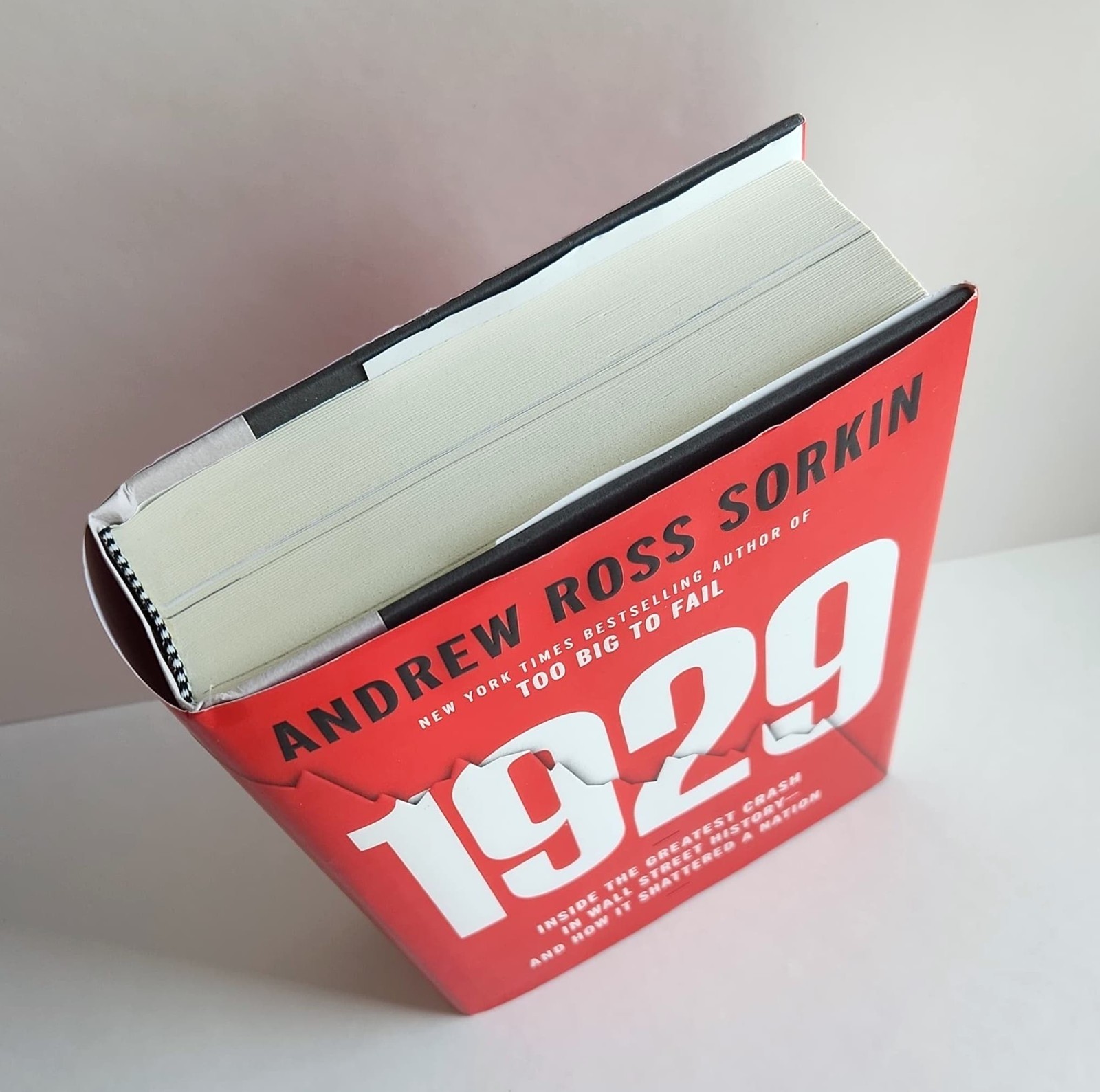Andrew Sorkin – 1929 : Inside the Greatest Crash in Wall Street History Like New
