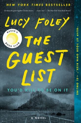 The Guest List: A Novel – Paperback By Foley, Lucy – VERY GOOD