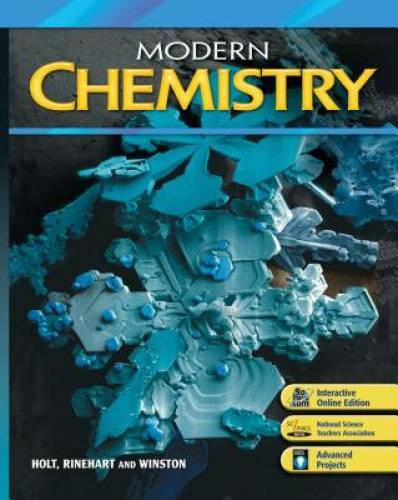 Modern Chemistry: Student Edition 2009 – Hardcover – GOOD