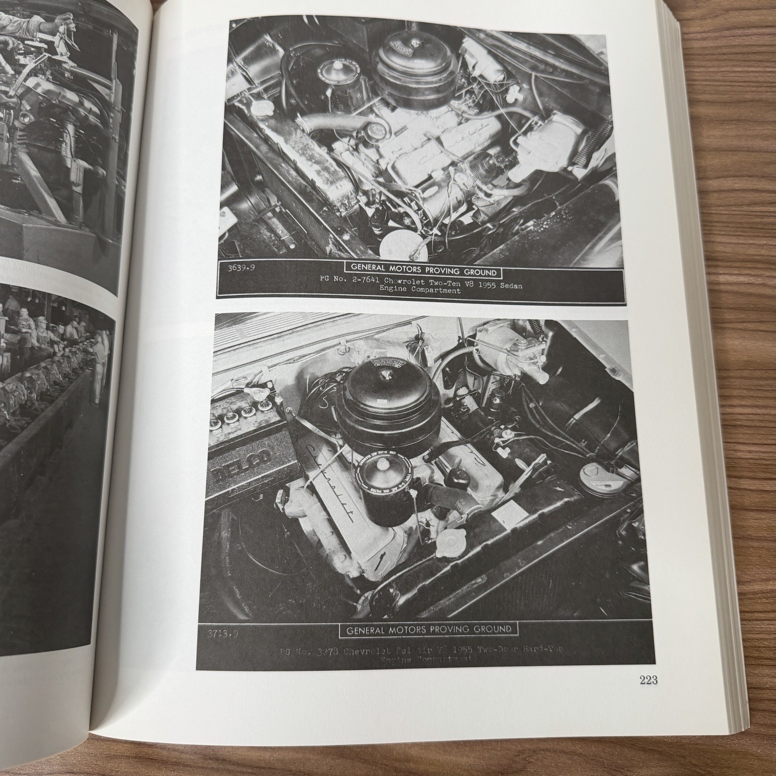 Chevrolet 1955-1956 Restoration Guide Over 1000 Photos & Charts GM 480 pages VG