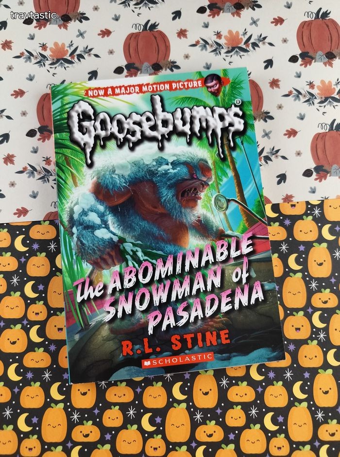 2010’s Classic Goosebumps by R. L. Stine Softcover Set/7 Books