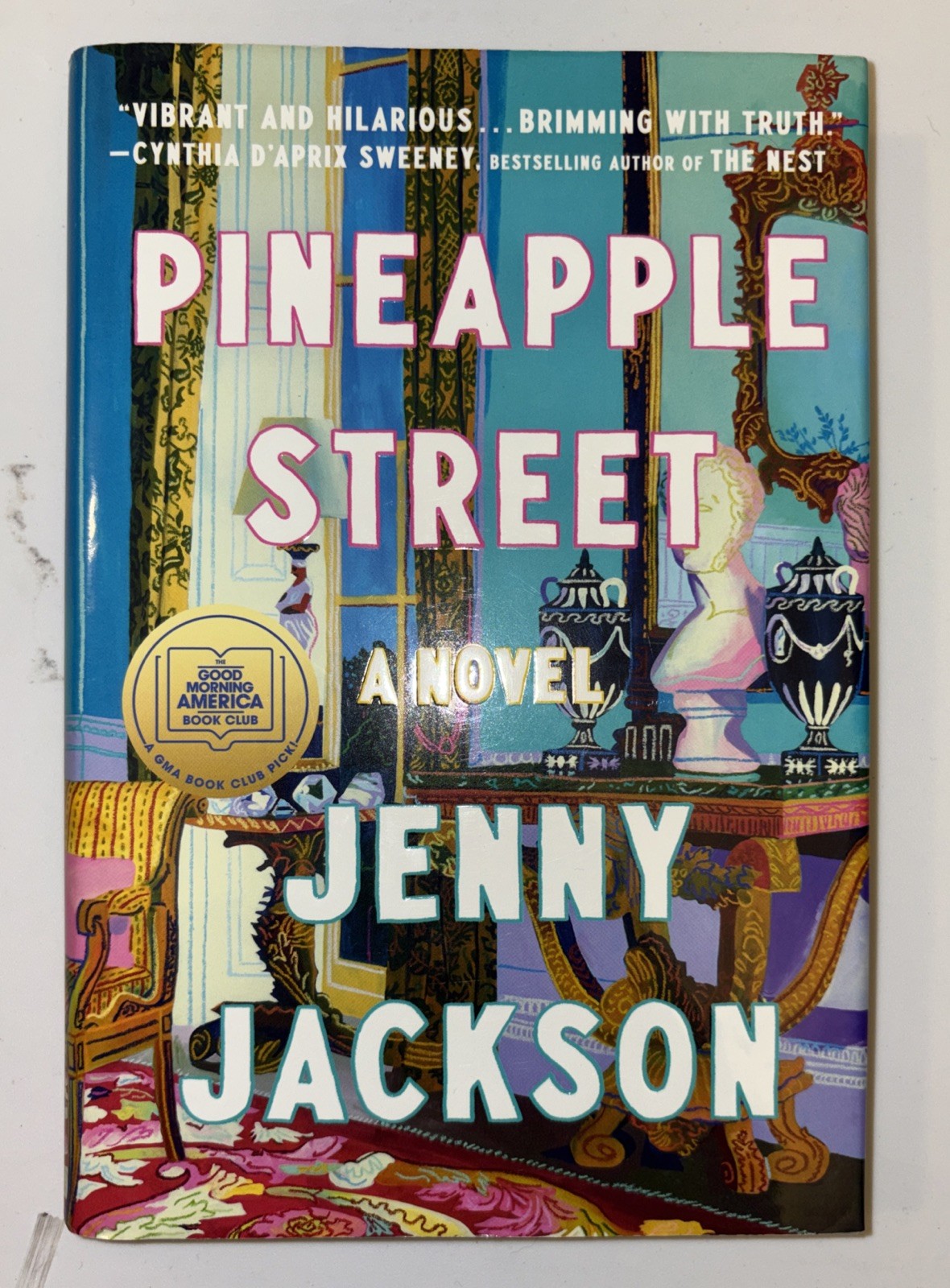 Pineapple Street: A Novel by Jenny Jackson (2023/HC) *NEW & FREE 📦*