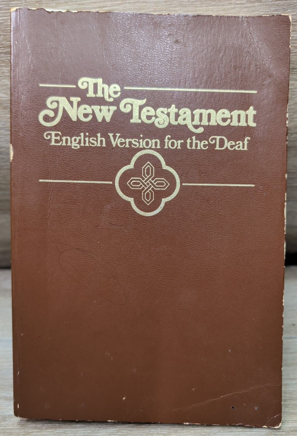 New Testament : English Version for the Deaf Baker Book House (Paperback)
