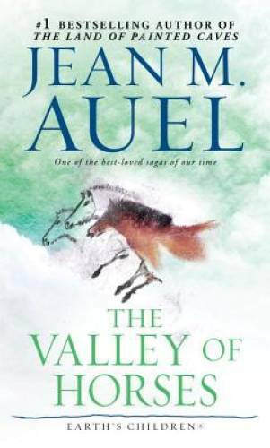 The Valley of Horses (Earth’s Children, Book 2) By Auel, Jean M. – VERY GOOD