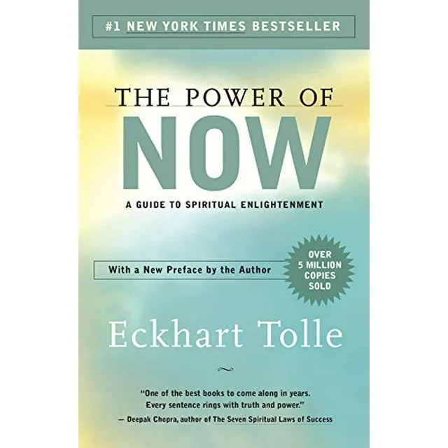 The Power of Now: A Guide to Spiritual Enlightenment – Paperback By Tolle – NEW