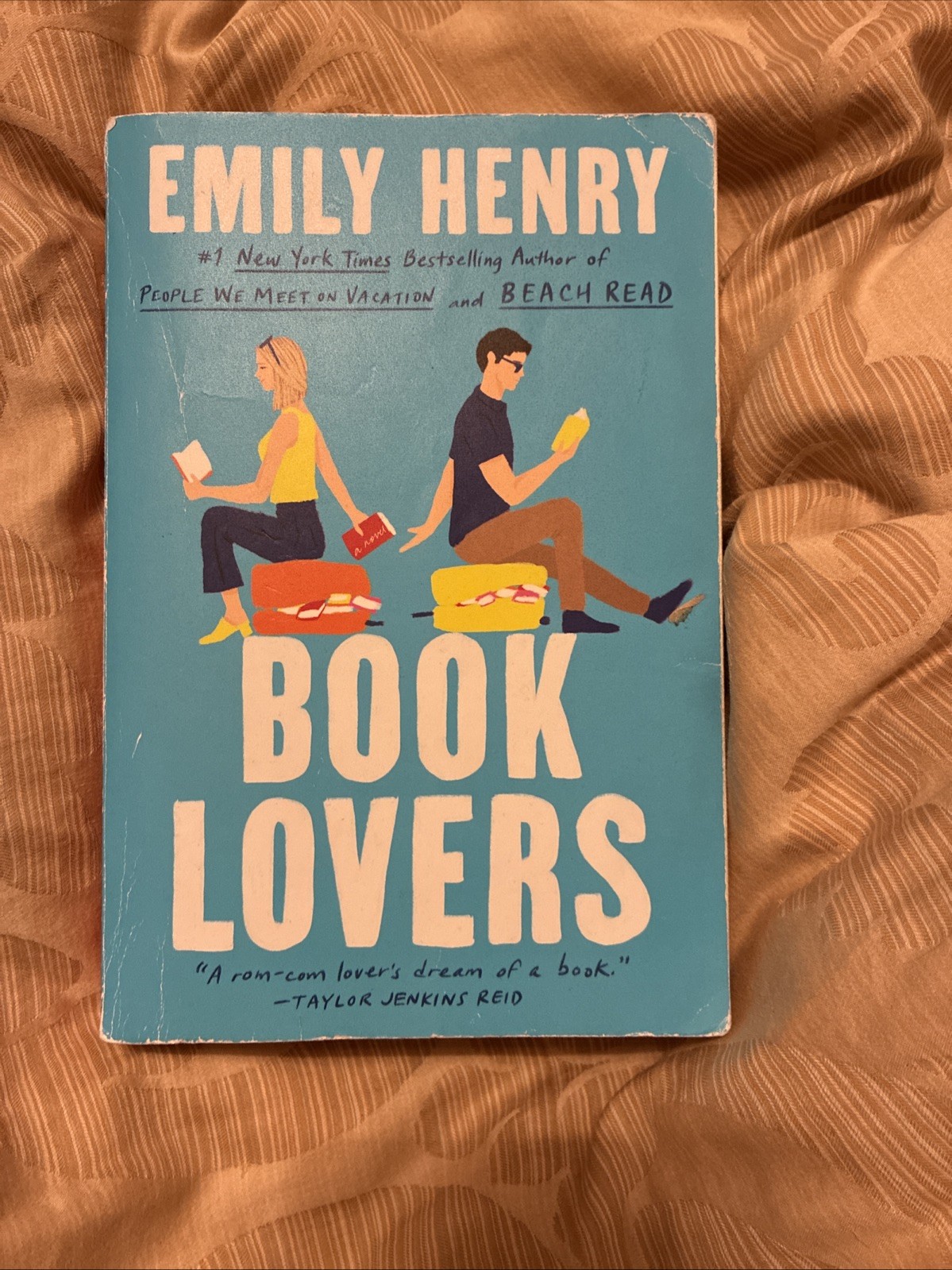 Book Lovers by Emily Henry (2022, Trade Paperback)